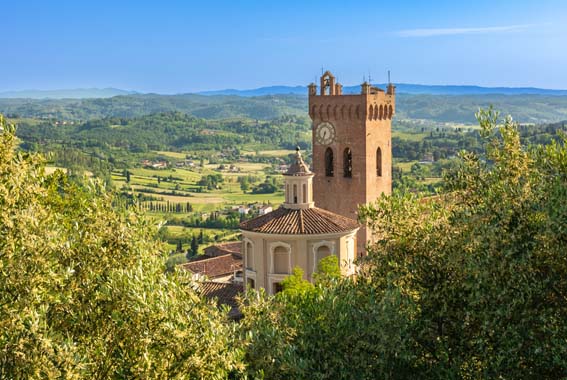 Day 6: Walk Isola d Arbia to Ponte Arbia